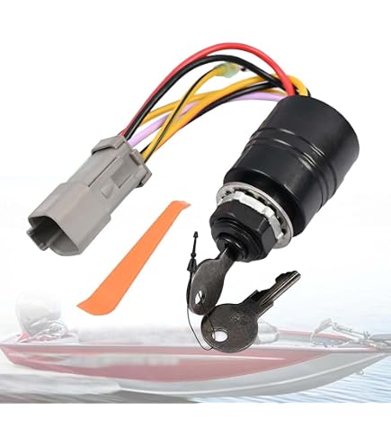 Amazon.com: Sxqddz 129572 Ignition Switch with Key Fit for Tracker
